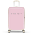 Obrázek z Plastový kufr SUITSUIT® Fabulous Fifties Pink Dust M - růžová - 60 L 