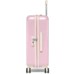 Obrázek z Plastový kufr SUITSUIT® Fabulous Fifties Pink Dust M - růžová - 60 L 
