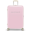 Obrázek z Plastový kufr SUITSUIT® Fabulous Fifties Pink Dust L - růžová - 91 L 