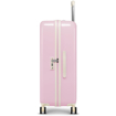 Obrázek z Plastový kufr SUITSUIT® Fabulous Fifties Pink Dust L - růžová - 91 L 