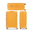 Obrázek z Sada cestovních kufrů AEROLITE T-155 2 ks - žlutá - 100.8 / 39.6 L 