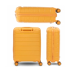 Obrázek z Sada cestovních kufrů AEROLITE T-155 2 ks - žlutá - 100.8 / 39.6 L 