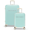Obrázek z Sada cestovních kufrů SUITSUIT® Fabulous Fifties Luminous Mint 2 ks - zelená - 91 / 32 L 