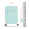 Obrázek z Sada cestovních kufrů SUITSUIT® Fabulous Fifties Luminous Mint 2 ks - zelená - 91 / 32 L 