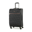 Obrázek z Textilní kufr ROCK Jewel M - černá - 61 L 