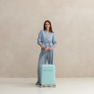 Obrázek z Kabinový kufr SUITSUIT® Fabulous Fifties Luminous Mint S - zelená - 32 L 