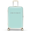 Obrázek z Plastový kufr SUITSUIT® Fabulous Fifties Luminous Mint M - zelená - 60 L 