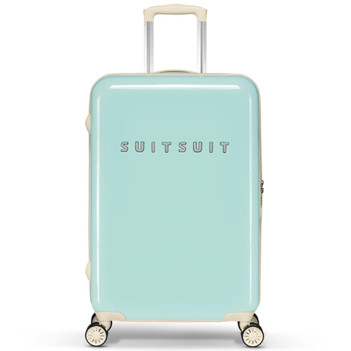 Obrázek z Plastový kufr SUITSUIT® Fabulous Fifties Luminous Mint M - zelená - 60 L 