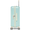 Obrázek z Plastový kufr SUITSUIT® Fabulous Fifties Luminous Mint M - zelená - 60 L 