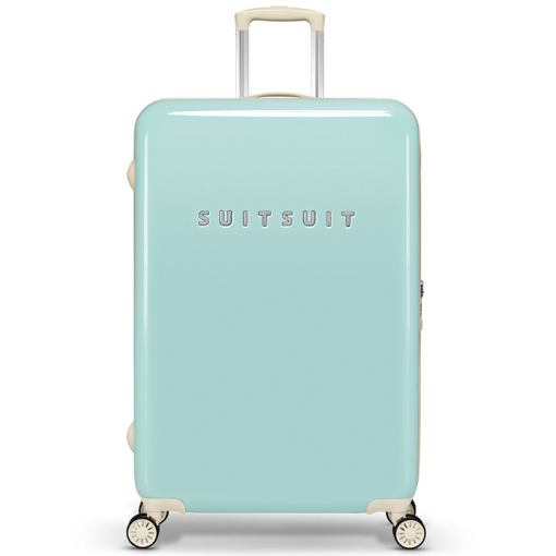 Obrázek z Plastový kufr SUITSUIT® Fabulous Fifties Luminous Mint L - zelená - 91 L 