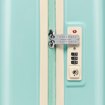 Obrázek z Sada cestovních kufrů SUITSUIT® Fabulous Fifties Luminous Mint 2 ks - zelená - 91 / 32 L 