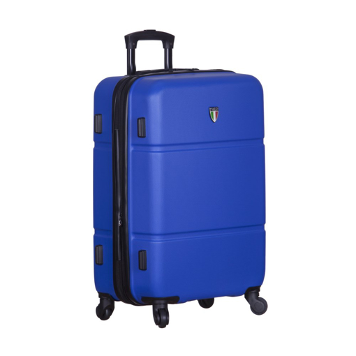 Obrázek z Plastový kufr TUCCI Duro L - modrá - 94 L 