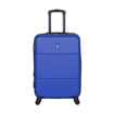 Obrázek z Plastový kufr TUCCI Duro L - modrá - 94 L 