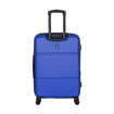 Obrázek z Plastový kufr TUCCI Duro L - modrá - 94 L 