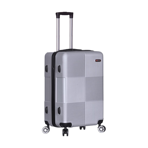 Obrázek z Kabinový kufr METRO LLTC3 S - stříbrná - 37 L 