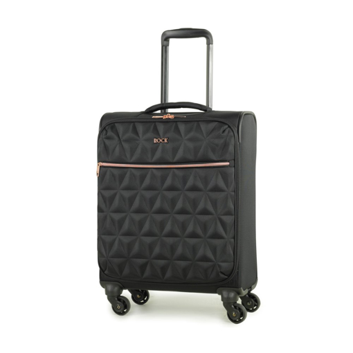 Obrázek z Kabinový kufr ROCK Jewel S - černá - 34 L 