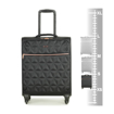 Obrázek z Kabinový kufr ROCK Jewel S - černá - 34 L 