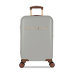 Obrázek z Kabinový kufr SUITSUIT® Fab Seventies Limestone S - šedá - 32 L 