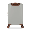 Obrázek z Kabinový kufr SUITSUIT® Fab Seventies Limestone S - šedá - 32 L 