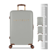 Obrázek z Sada cestovních kufrů SUITSUIT® Fab Seventies Limestone - šedá - 91 / 60 / 32 L 
