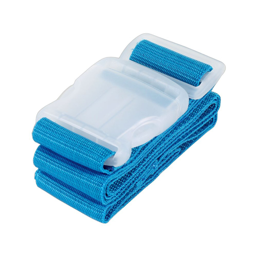 Obrázek z Bezpečnostní popruh na kufr ROCK - Modrá 