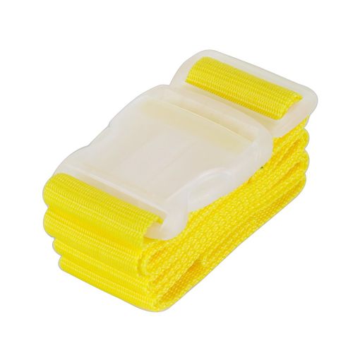 Obrázek z Bezpečnostní popruh na kufr ROCK - Žlutá 