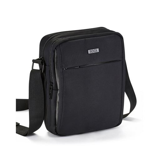 Obrázek z Taška přes rameno ROCK SB-0048 - černá - 7 L 
