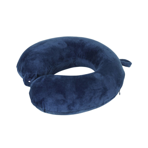 Obrázek z Cestovní polštářek na krk ROCK TA-0030 - Modrá 