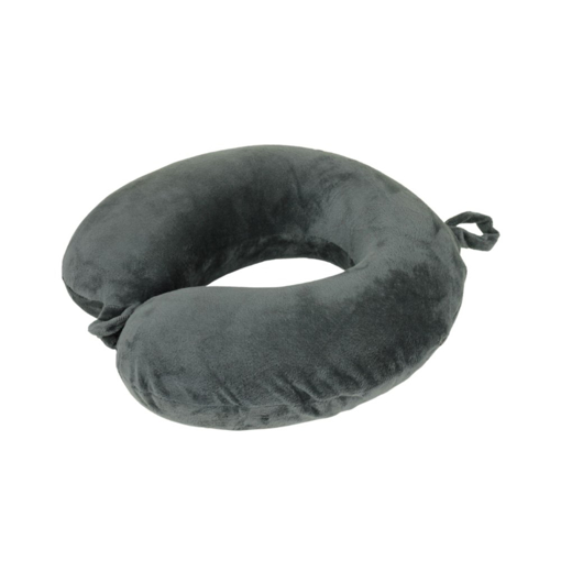 Obrázek z Cestovní polštář ROCK TA-0030 - tmavě šedá 