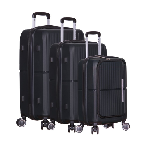 Obrázek z Sada cestovních kufrů OUTDOOR&nbsp;GEAR Garnet - černá - 88 L 