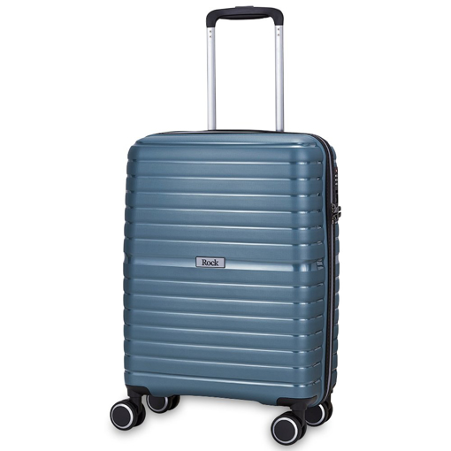 Obrázek z Kabinový kufr ROCK Hydra-lite S - modrá - 35 L 