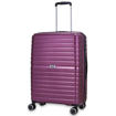 Obrázek z Plastový kufr ROCK Hydra-lite M - fialová - 63 L 
