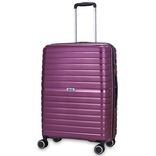 Obrázek z Plastový kufr ROCK Hydra-lite M - fialová - 63 L 