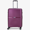 Obrázek z Plastový kufr ROCK Hydra-lite M - fialová - 63 L 