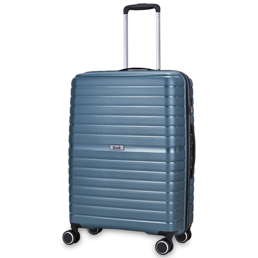 Obrázek z Plastový kufr ROCK Hydra-lite M - modrá - 63 L 