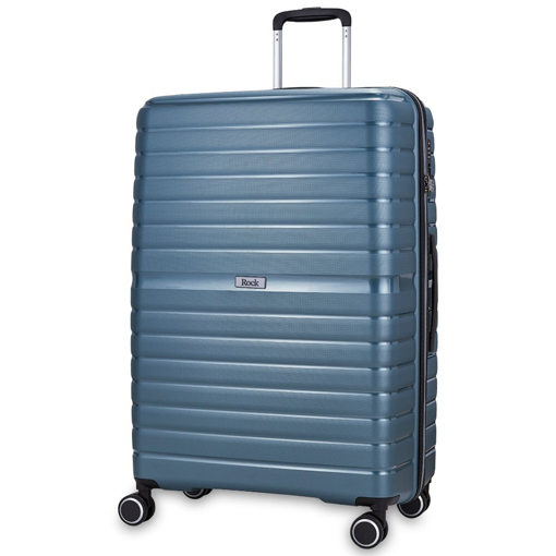 Obrázek z Plastový kufr ROCK Hydra-lite L - modrá - 98 L 