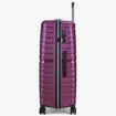 Obrázek z Sada cestovních kufrů ROCK Hydra-lite - fialová - 98 / 63 / 35 L 