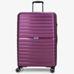 Obrázek z Sada cestovních kufrů ROCK Hydra-lite - fialová - 98 / 63 / 35 L 