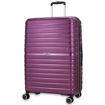 Obrázek z Sada cestovních kufrů ROCK Hydra-lite - fialová - 98 / 63 / 35 L 