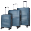 Obrázek z Sada cestovních kufrů ROCK Hydra-lite - modrá - 98 / 63 / 35 L 