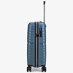Obrázek z Sada cestovních kufrů ROCK Hydra-lite - modrá - 98 / 63 / 35 L 