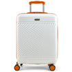 Obrázek z Sada cestovních kufrů ROCK Love Island - bílá / oranžová - 119 / 75 / 35 L 