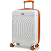 Obrázek z Sada cestovních kufrů ROCK Love Island - bílá / oranžová - 119 / 75 / 35 L 