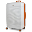 Obrázek z Sada cestovních kufrů ROCK Love Island - bílá / oranžová - 119 / 75 / 35 L 