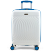 Obrázek z Sada cestovních kufrů ROCK Love Island - bílá / modrá - 119 / 75 / 35 L 