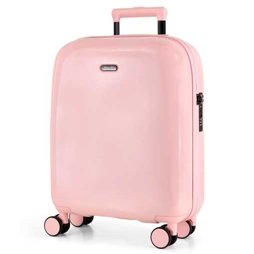 Obrázek z Kabinový kufr ROCK Gelato Strawberry S - růžová - 34 L 