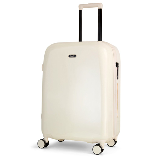 Obrázek z Plastový kufr ROCK Gelato Vanilla M - bílá - 68 L 