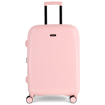 Obrázek z Plastový kufr ROCK Gelato Strawberry M - růžová - 68 L 