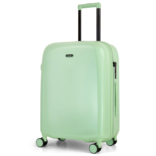 Obrázek z Plastový kufr ROCK Gelato Pistachio M - zelená - 68 L 
