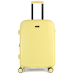 Obrázek z Plastový kufr ROCK Gelato Lemon Ice M - žlutá - 68 L 